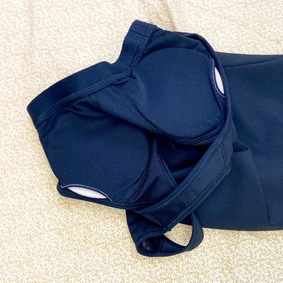 Athleta Brand Racer Back Tank Women's Black Work Out Shirt Tank Top - Picture 6 of 10